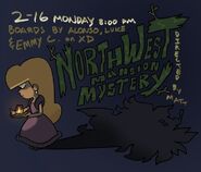 S2E10 Northwest Mansion Mystery Poster