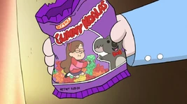 S1e11 mabel eating