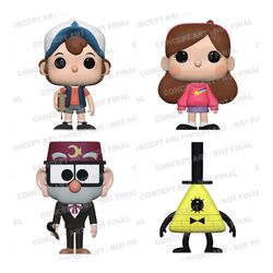 Gravity Falls Funko Pop! Vinyls | Gravity Falls Wiki | Fandom