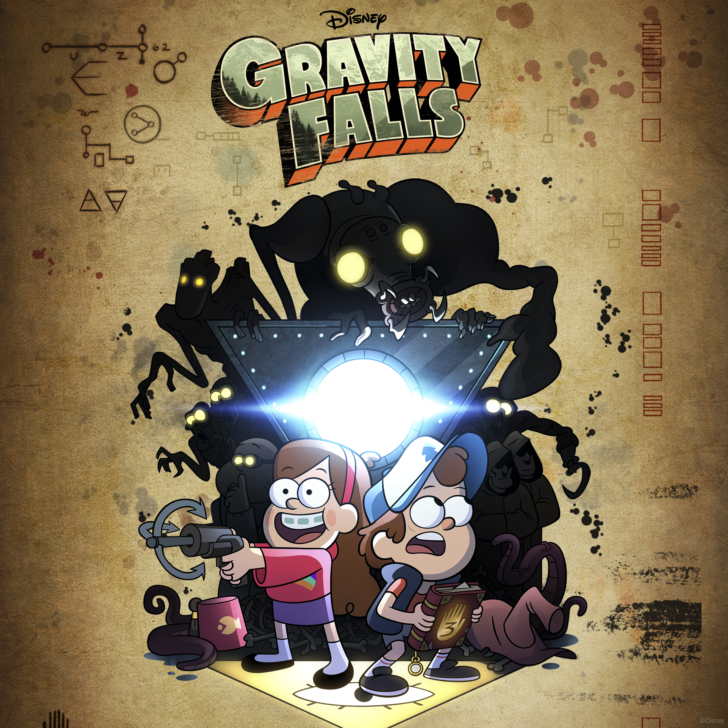 Season 2 | Gravity Falls Wiki | Fandom