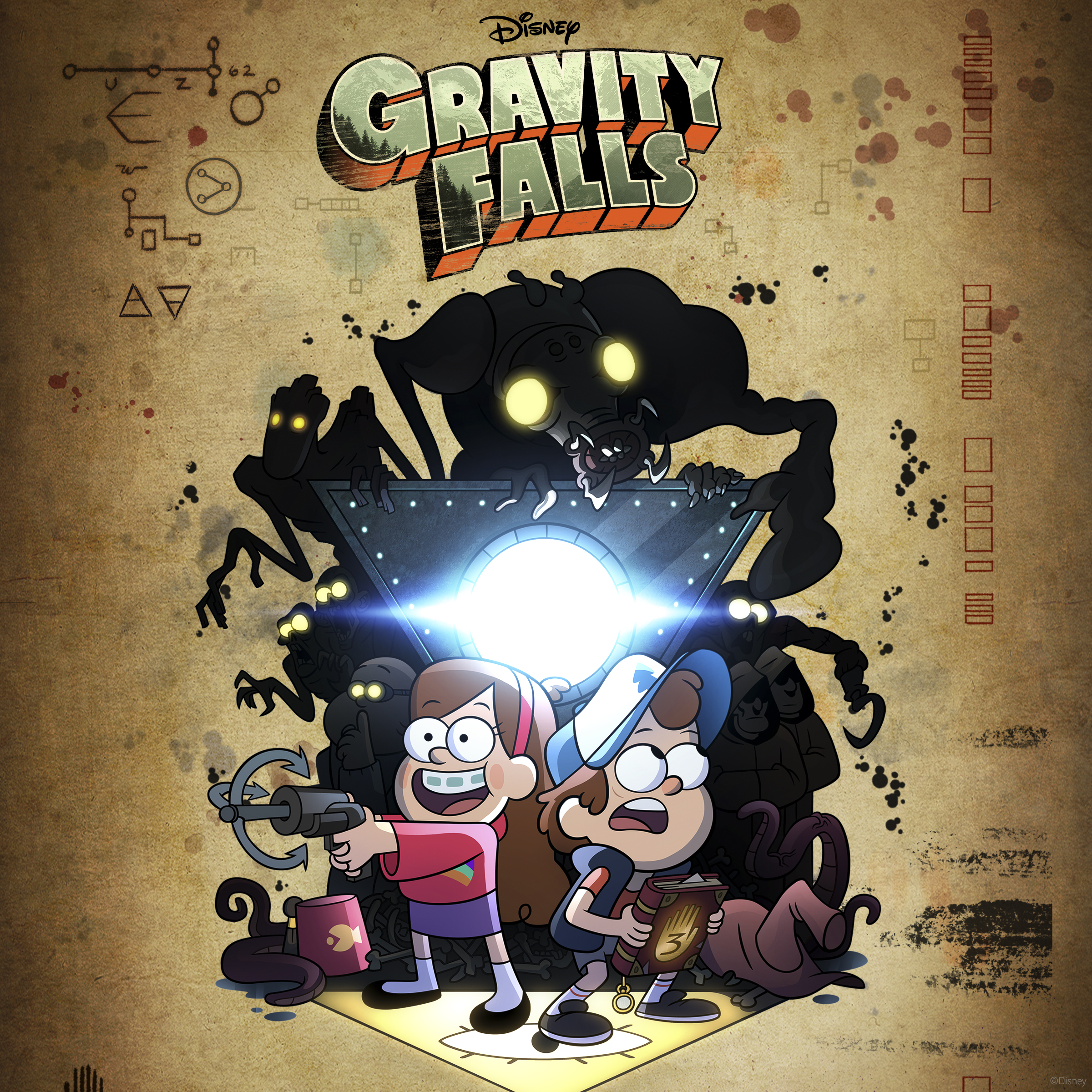 Stream Gravity falls and other songs