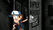 S1e19 dipper keep out