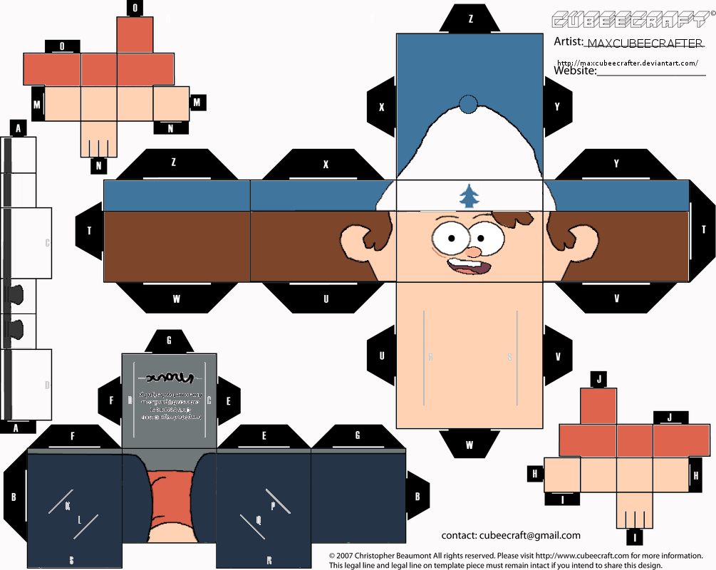 Распечатай готовое. Паперкрафт Гравити Фолз. Гравити Фолз Диппер из бумаги. Кубикрафты Гравити Фолз. Фигурки из бумаги Гравити Фолз.