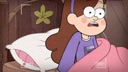 Short1 rude wake up Mabel