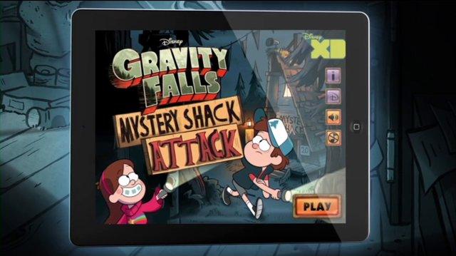 Gravity Falls App Spot - DXD