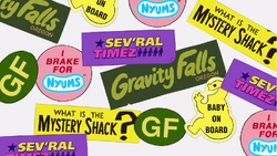 Sticktionary, Gravity Falls Wiki