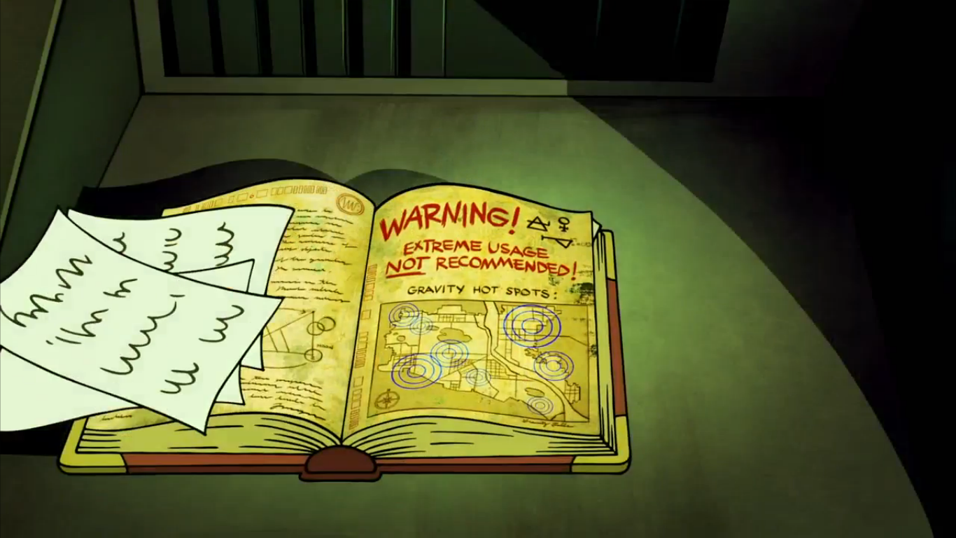 Journal 1, Gravity Falls Wiki