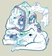 Boceto original de Cambiaformas