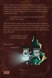 Gravity Falls Lost Legends back