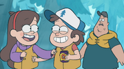 S1e2 mabel and dipper punching