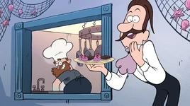 S1e4 cook and waiter