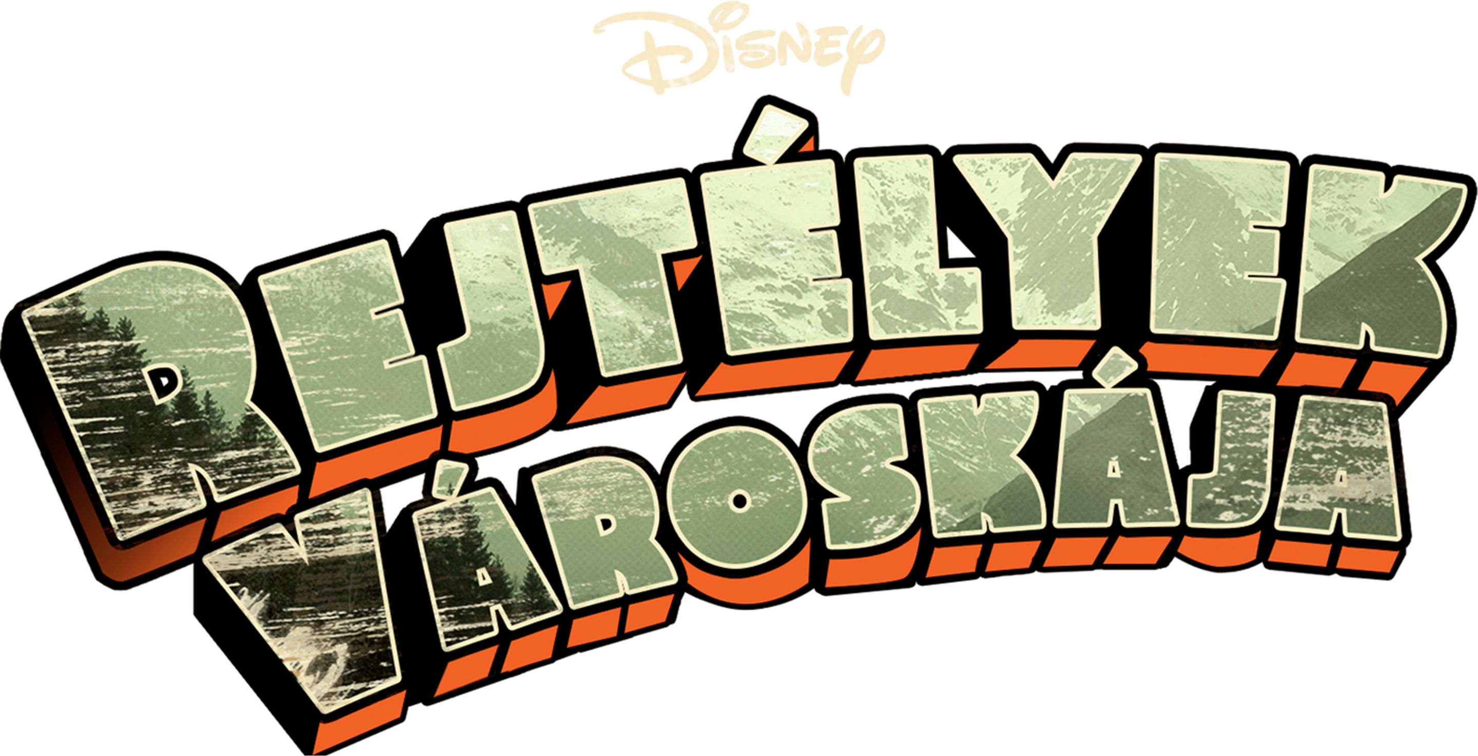 gravity falls logo font