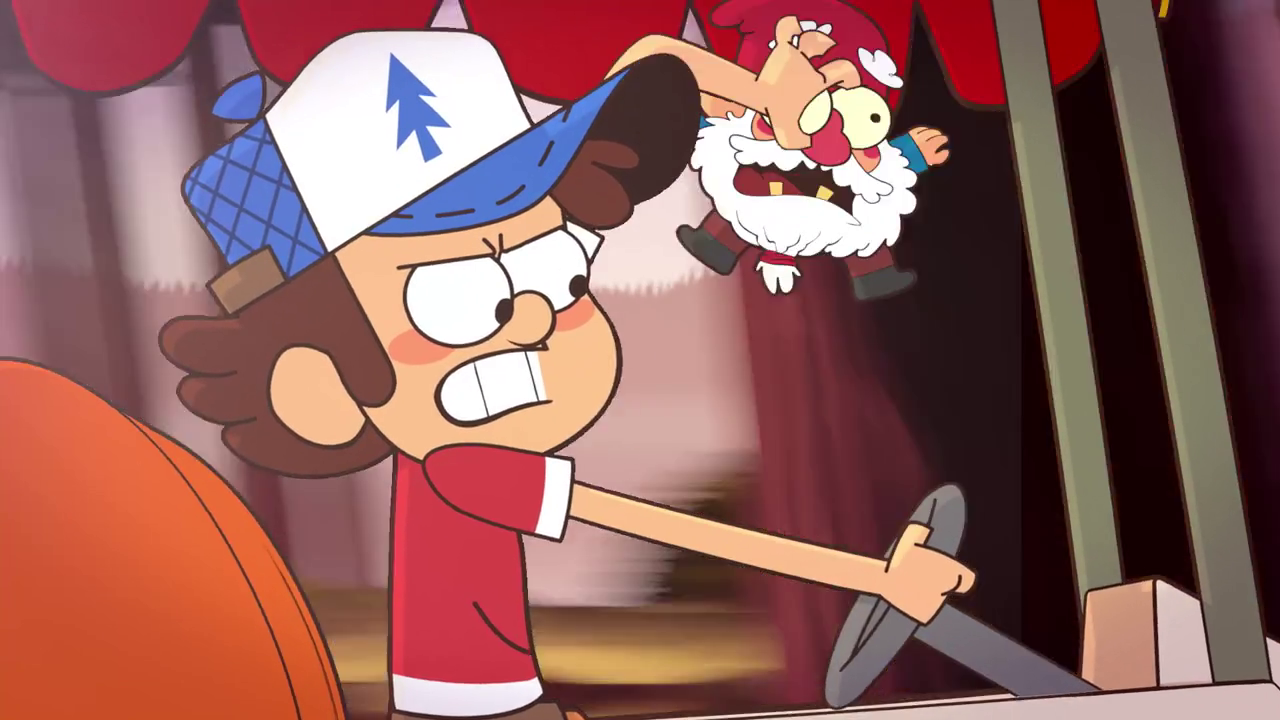 gravity falls unaired pilot clipart