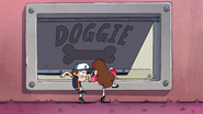 S1e11 doggie door