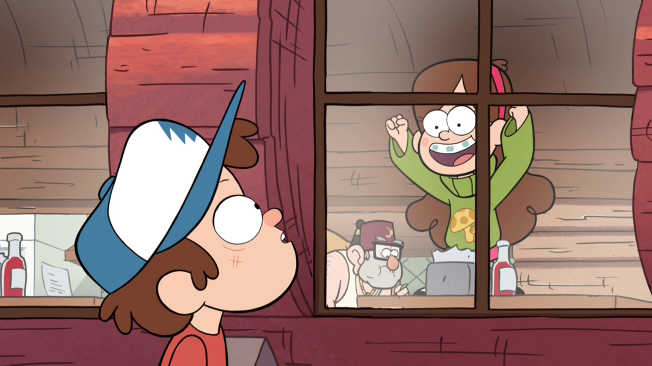 Gravity Falls Full Episode, S1 E6, Dipper vs. Manliness