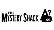 The logo of The Mystery Shack.