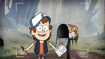 Dipper emocionado