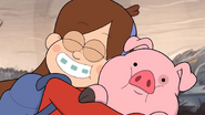 S1e18 Mabel intro cuddling