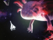 Bill Cipher pleads with the Axolotl