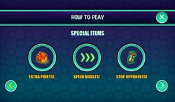 Предметы в игре со спецэффектами