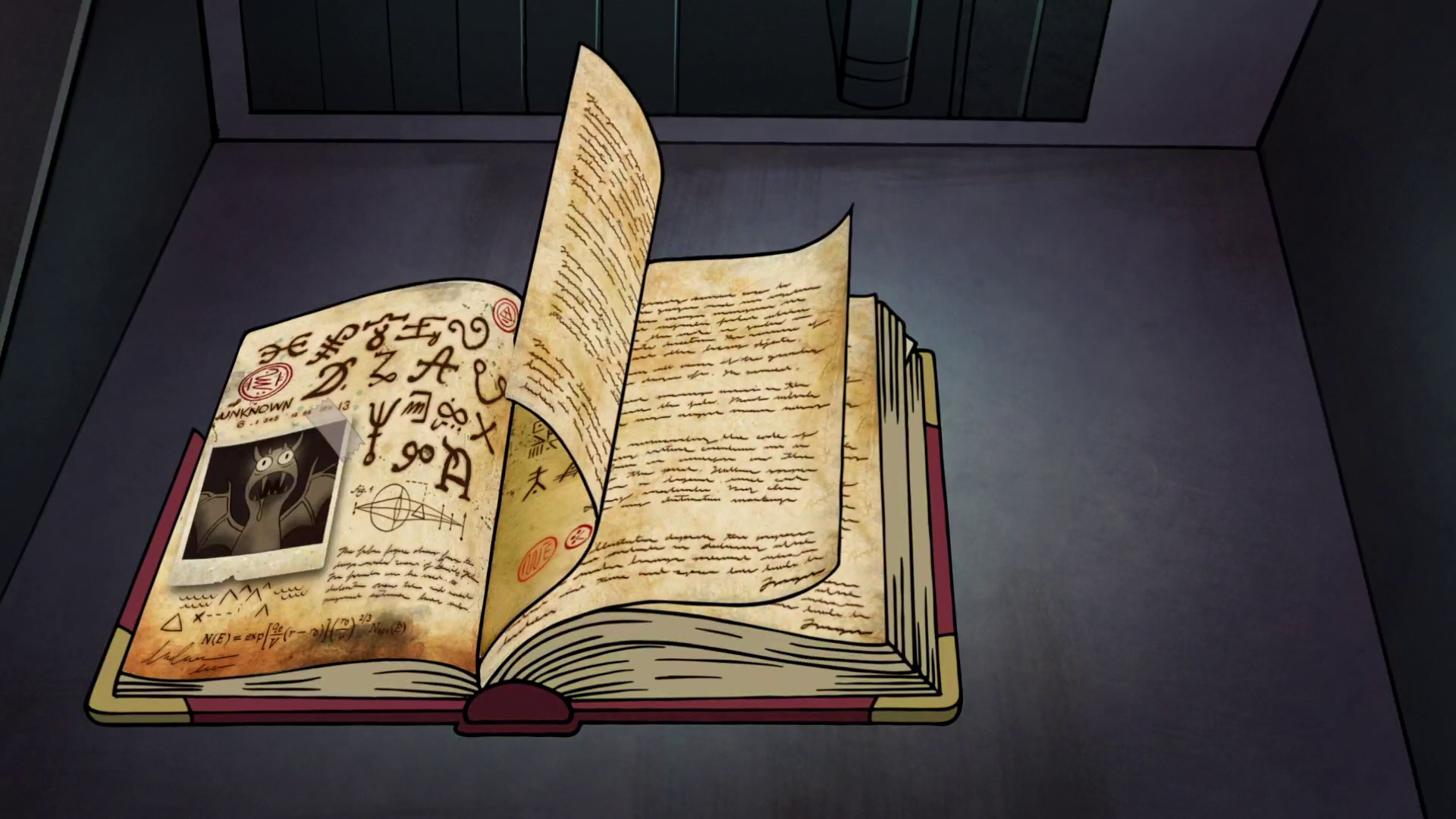 Journal 1, Gravity Falls Wiki