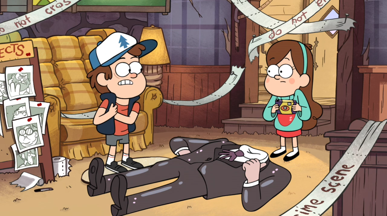 Headhunters Gravity Falls Wiki Fandom