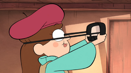 S1e3 mabel goggles