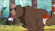 S1e6 bear running from chutzpar