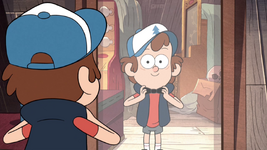 S1e7 dipper bowtie