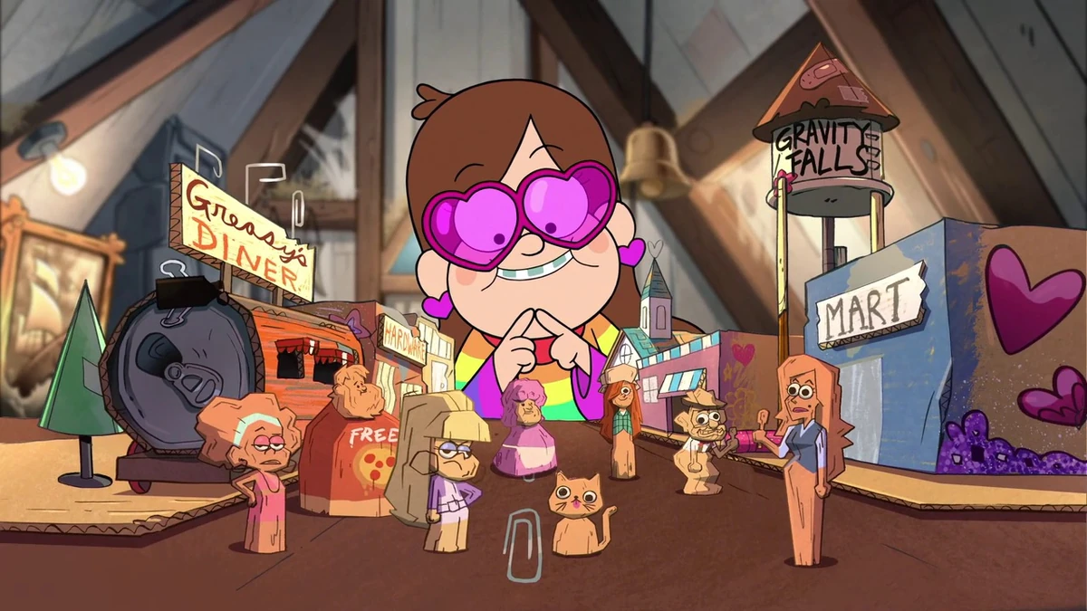 L'appiccicacuori | Gravity Falls Wikia | Fandom
