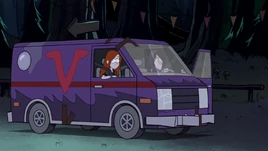 S1e12 robbie's van