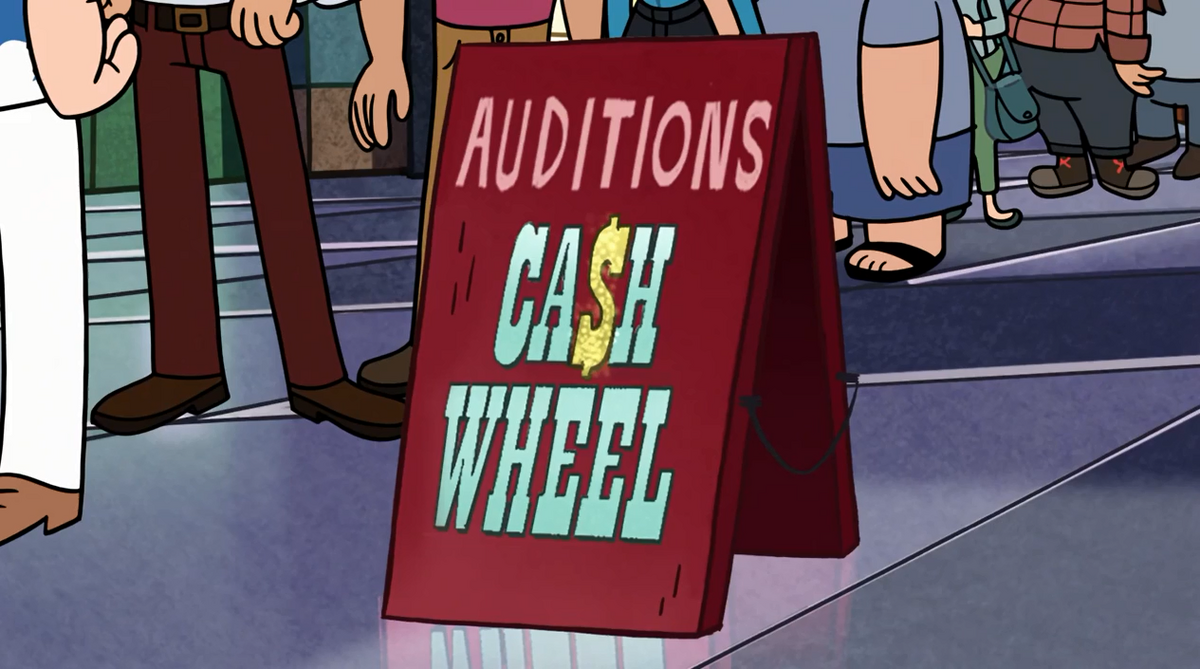 Unnamed Woman In Bluegallery Gravity Falls Wiki Fandom