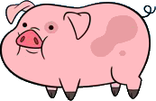 Waddles appearance