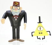 Gravity Falls Stan and Bill Cipher toys.jpg (172 КБ) Стэн и Билл Шифр
