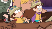 S1e2 dipper and mabel on boat