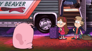 S2e20 Waddles sitting and looking