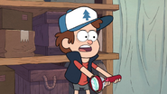 S1e11 dipper flashlight