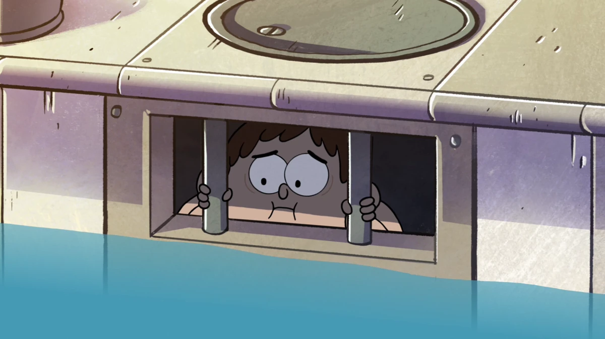 Pool Jail kid Gravity Falls Wiki Fandom