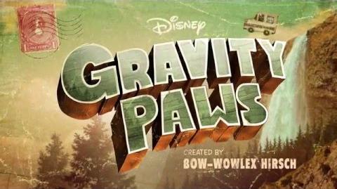 Gravity Paws Show Open Gravity Falls Disney XD