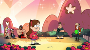 S2e19 Mabel Heard Dipper Cursing