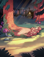 Gravity falls Promo bg