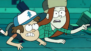 S1e5 dipper wendy duck