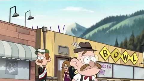 Gravity Falls - Dipper and Mabel vs The Future - Monday is Coming