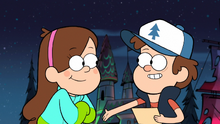 S2e3 Dipper says Mabel