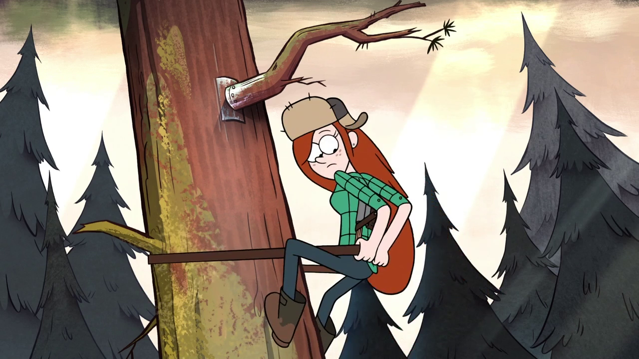 Wendy Gravity Falls Anime