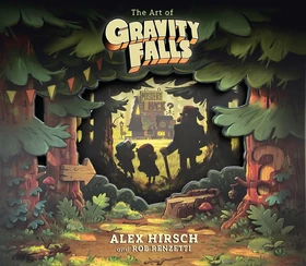 The Art of Gravity Falls cover