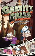 Gravity Falls Cinestory V4