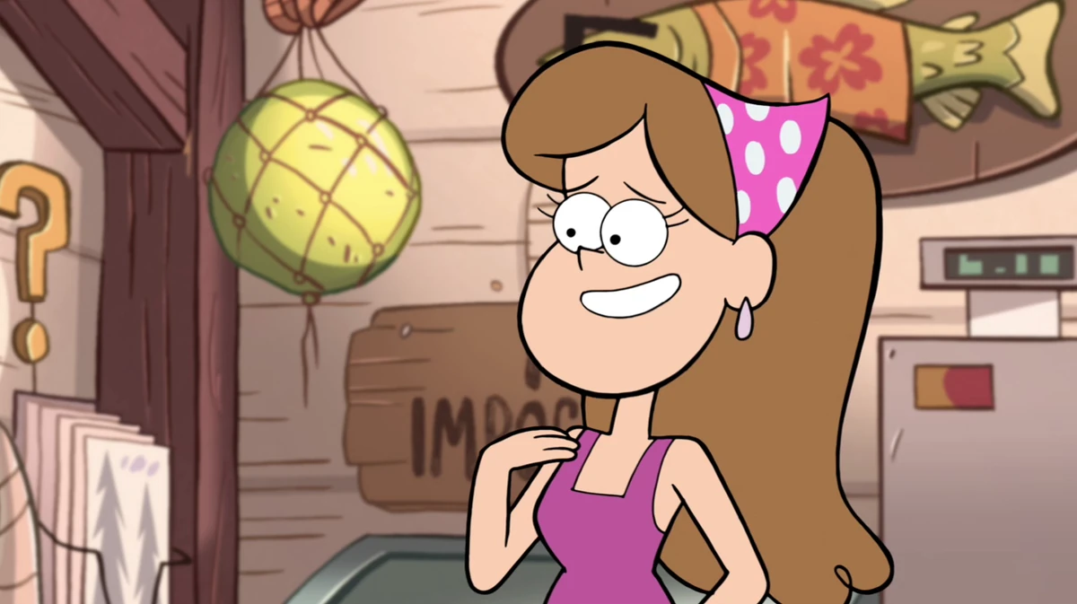 TV Reporter Lady Gravity Falls Wiki Fandom