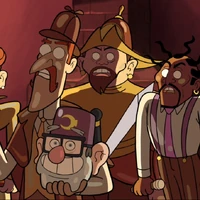 Wax Figures Gravity Falls Wiki Fandom