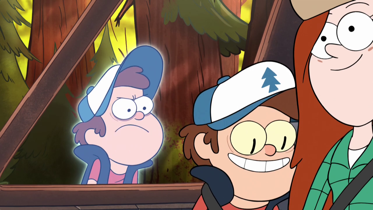 bill gravity falls